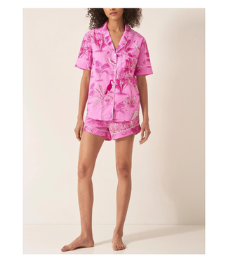 Myza Pink Jungle Pajamas