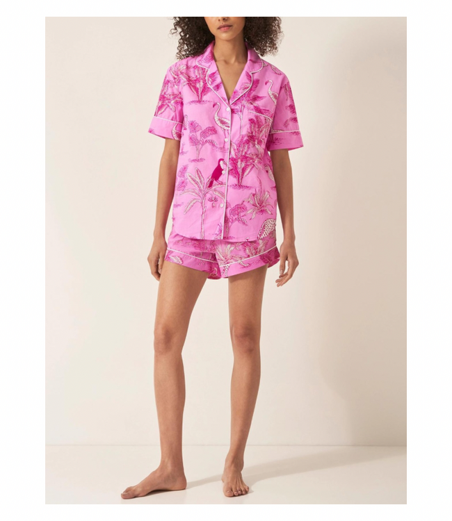 Pink Jungle Pajamas