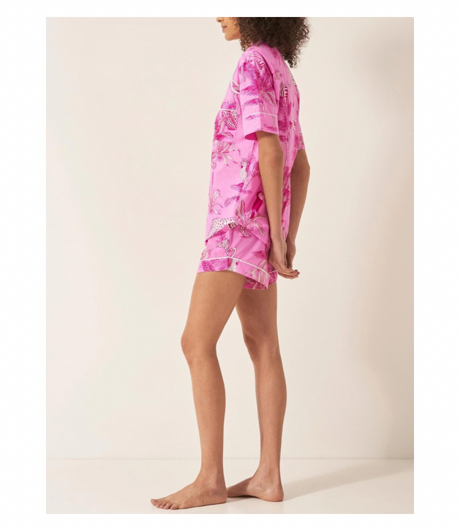 Pink Jungle Pajamas
