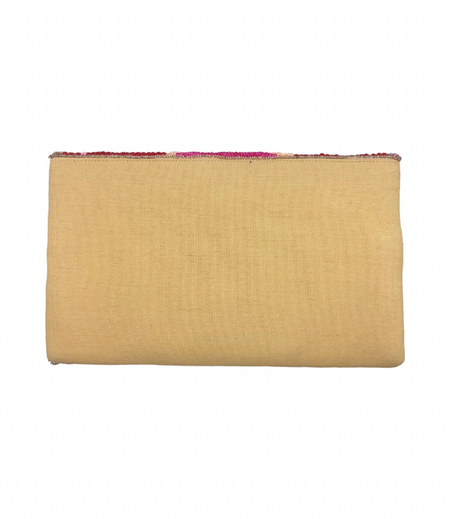 Pastel Pattern Clutch