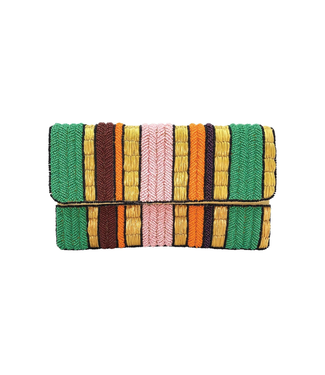 Ole Twisted Bead Clutch