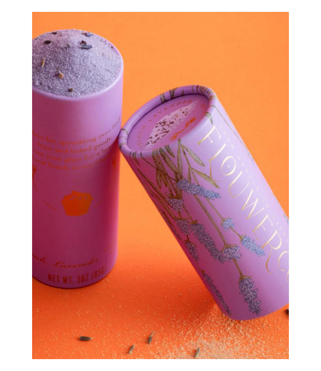 Finishing Sugar - French Lavender