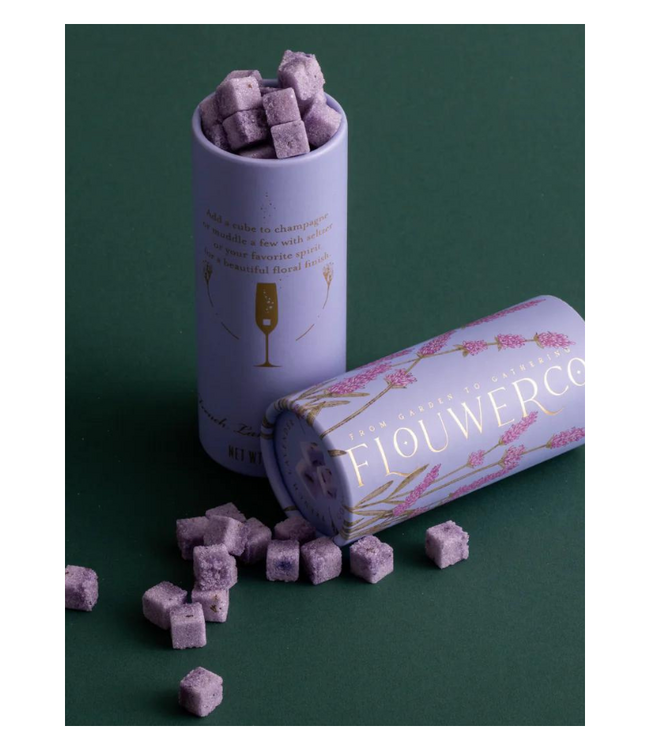 Cocktail Cubes - French Lavender