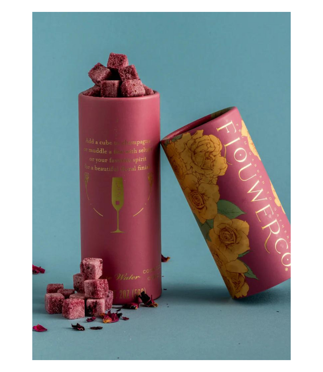 FLOUWER CO. Cocktail Cubes - Sweet Rose