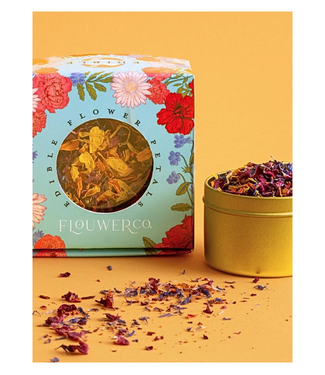 FLOUWER CO. Edible Flower Petals