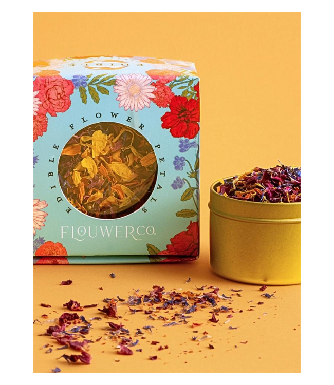 FLOUWER CO. Edible Flower Petals