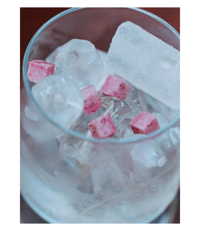 Cocktail Cubes - Sweet Rose