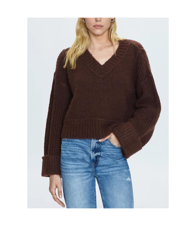 Pistola Joy Cropped Boxy Sweater