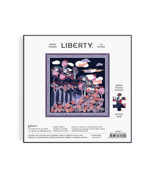 Liberty Wood Puzzle 144 Piece Puzzle