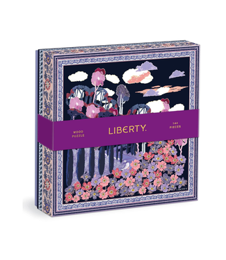 Galison Liberty Wood Puzzle 144 Piece Puzzle