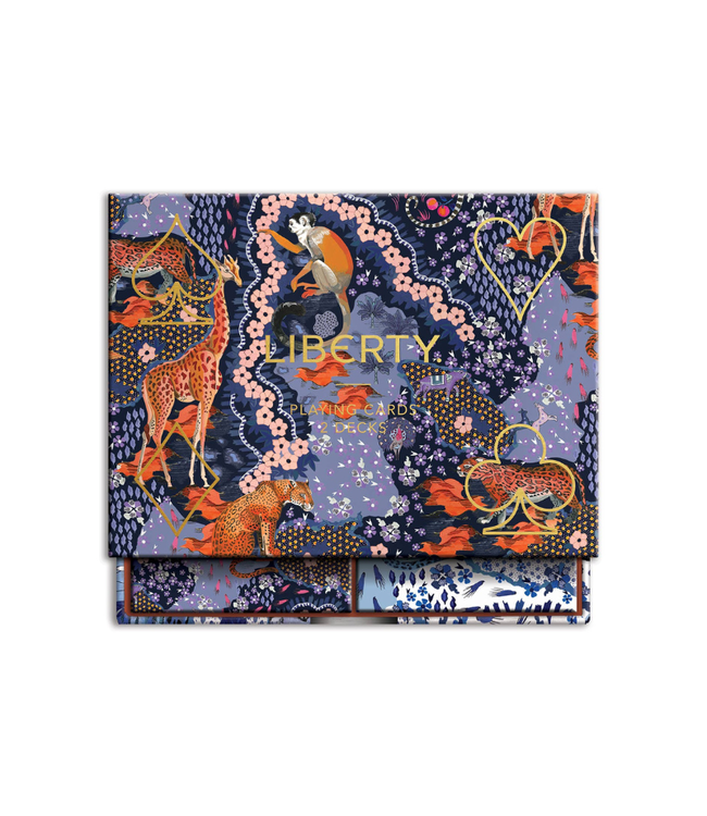 Liberty Maxine Playing Cards