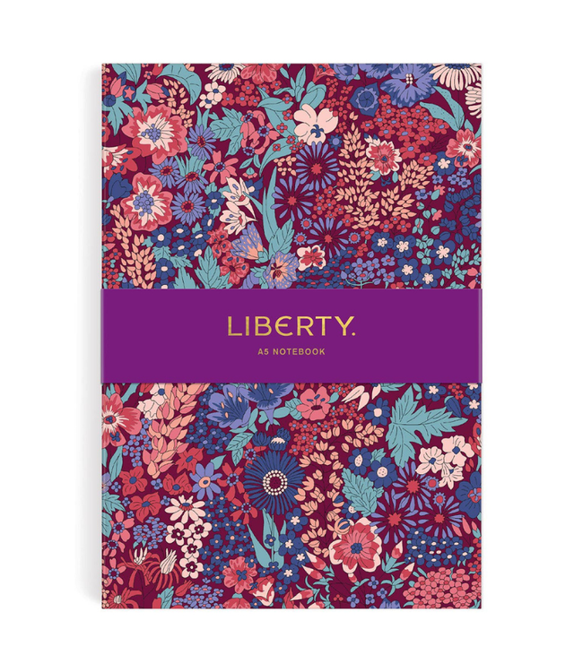 Liberty Margaret Annie A5 Notebook