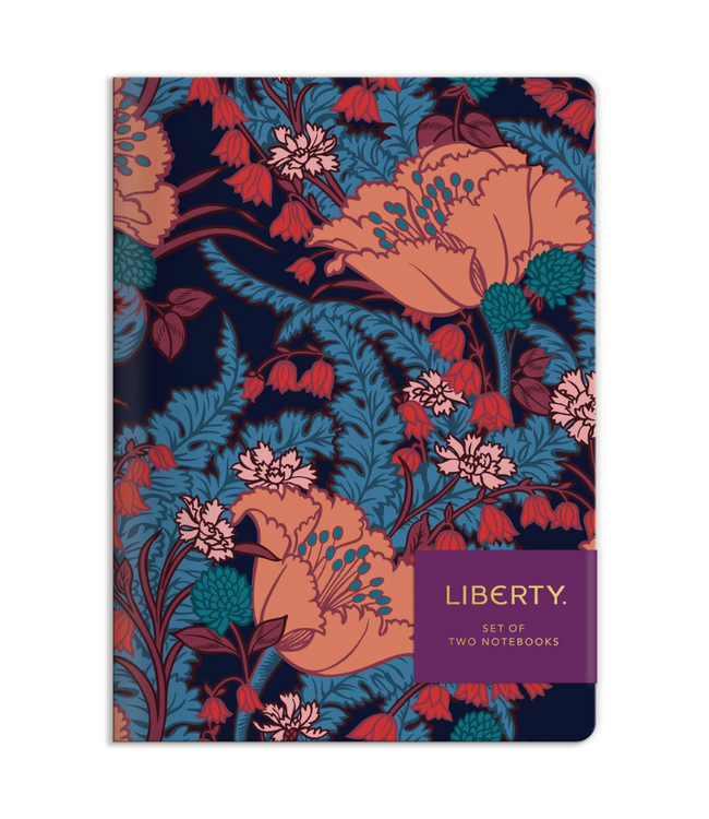 Liberty Floral Writers Notebook Set