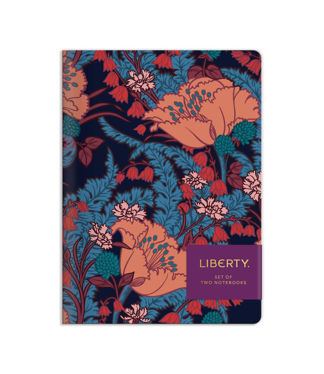 Galison Liberty Floral Writers Notebook Set