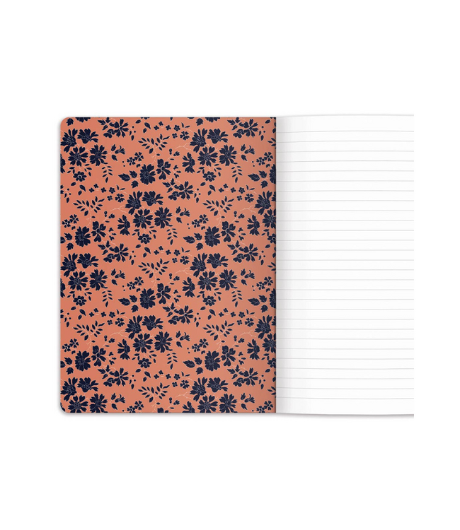 Liberty Floral Writers Notebook Set