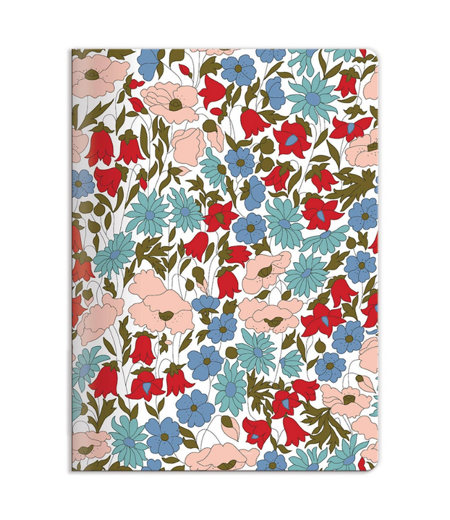 Liberty Floral Writers Notebook Set
