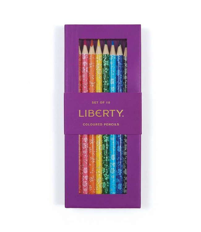 Liberty Capel Coloured Pencils