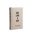 Chronicle Books Canvas One Line A Day