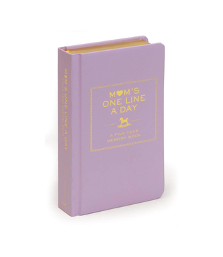 Chronicle Books Mom's One Line A Day