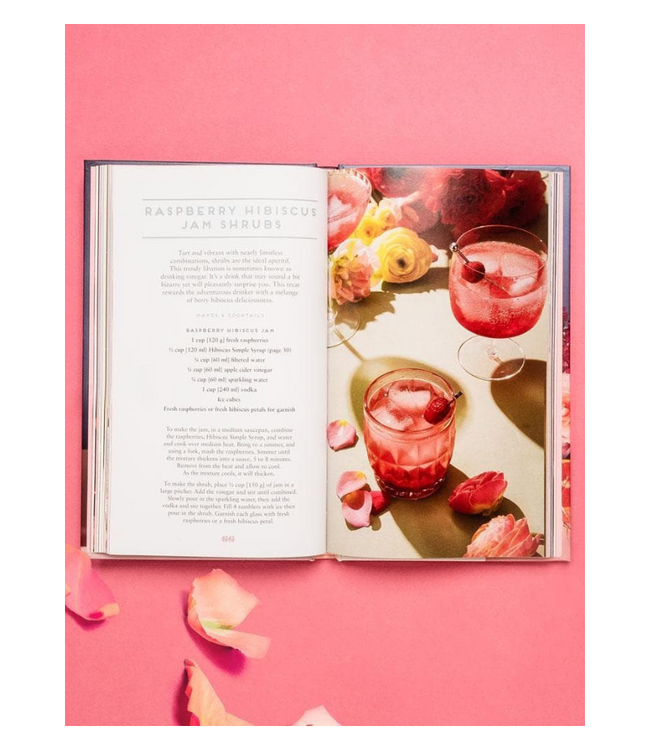 Floral Libations by: Cassie Winslow