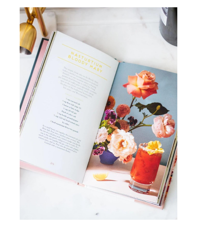 Floral Libations by: Cassie Winslow