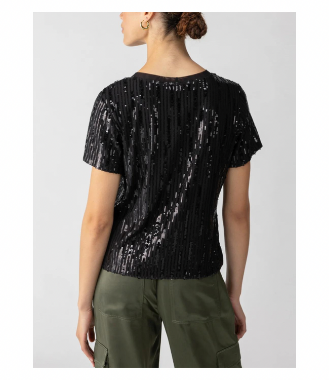 Sequin Perfect Tee