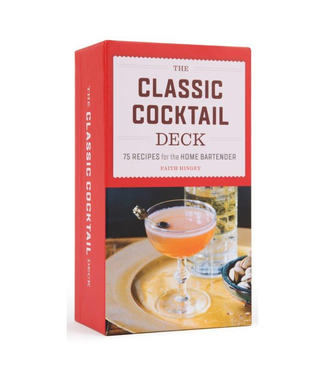 Penguin Random House Classic Cocktail Deck