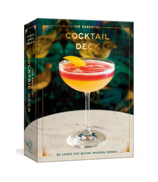 Penguin Random House The Essential Cocktail Deck