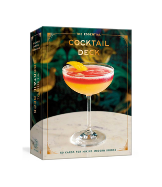 Penguin Random House The Essential Cocktail Deck