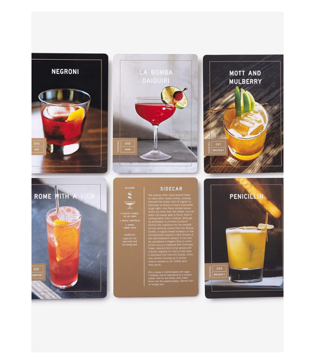 The Essential Cocktail Deck