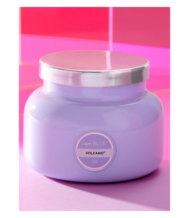 Volcano Lavender Signature Jar