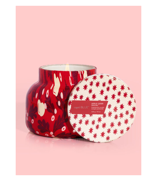 Volcano Lavender Signature Jar