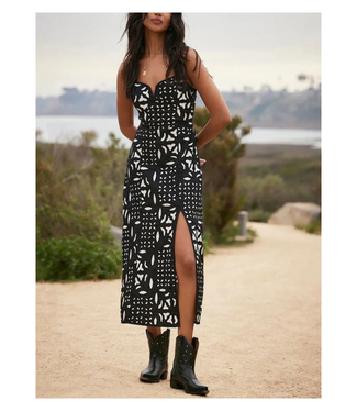 Saltwater Luxe Dottie Midi Dress