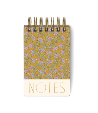 Designworks Gold Vintage Floral Chunky Notepad