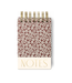 Designworks Burgundy Grovy Floral Chunky Notepad