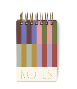 Bold Stripes Chunky Notepad