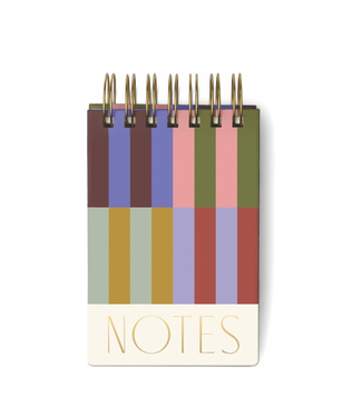 Designworks Bold Stripes Chunky Notepad