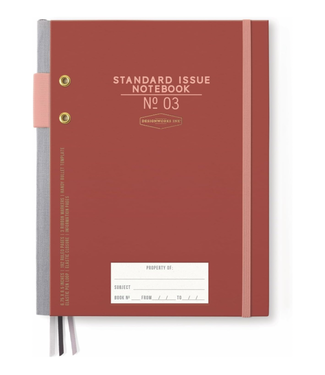Designworks Rosewood + Blush Standard Issue Planner