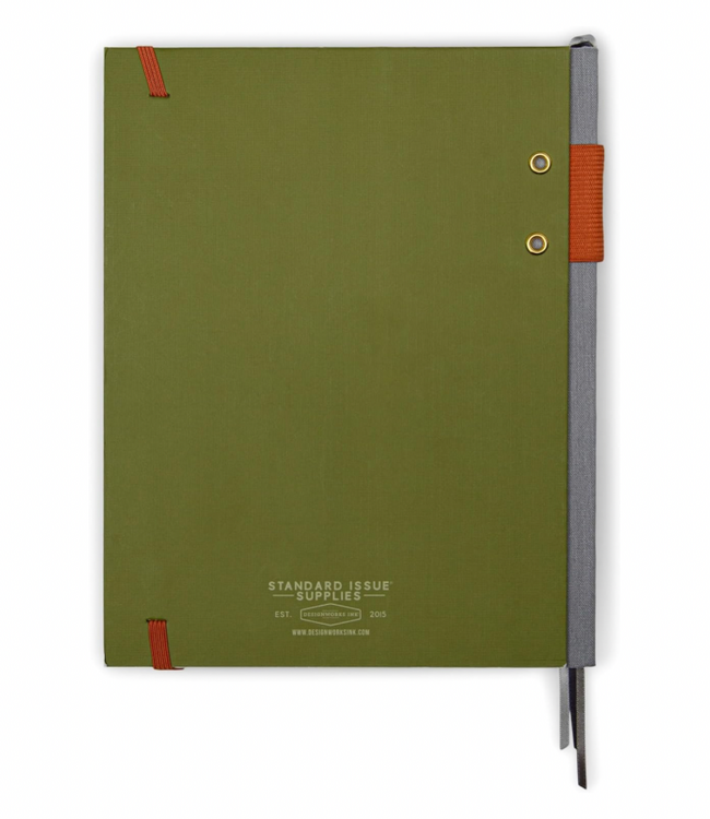 Army Green + Chili  Standard Issue Planner