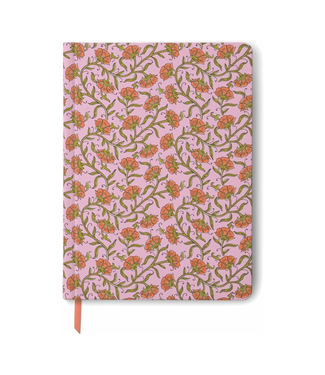 Designworks Pink Floral Vintage Journal
