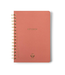 Terracotta Twin Wire Notebook-Medium