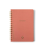 Designworks Terracotta Twin Wire Notebook-Medium