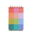 Designworks Rainbow Check Twin Wire Notepad