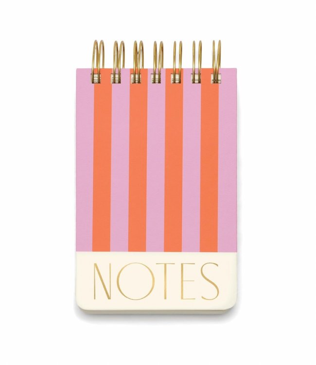 Stripes Twin Wire Notepad