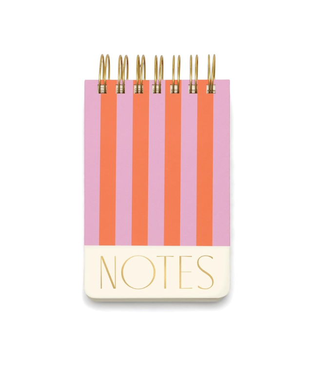 Designworks Stripes Twin Wire Notepad