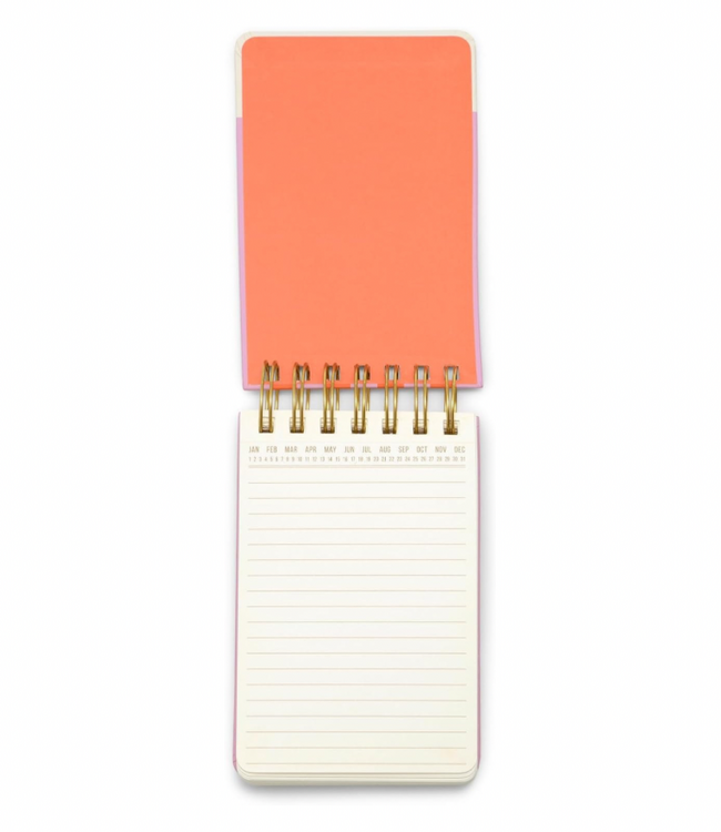Stripes Twin Wire Notepad