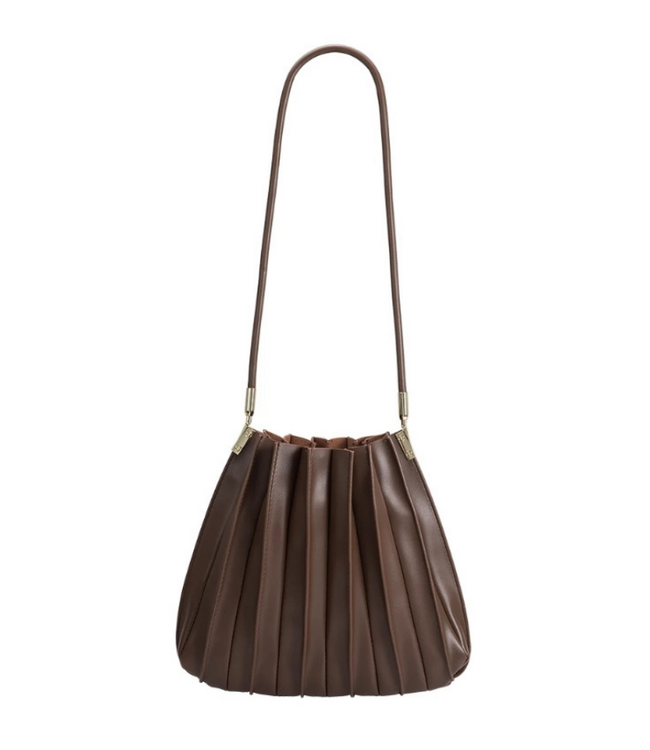 Carrie Chocolate Shoulder Bag