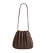 Melie Bianco Carrie Chocolate Shoulder Bag