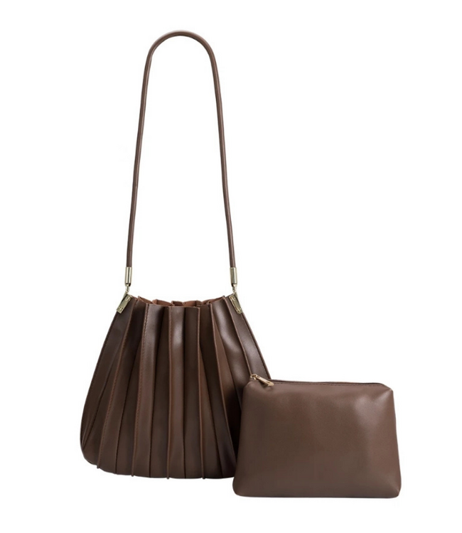 Carrie Chocolate Shoulder Bag