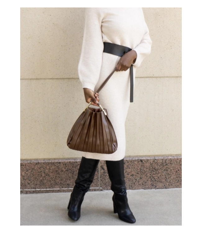 Carrie Chocolate Shoulder Bag